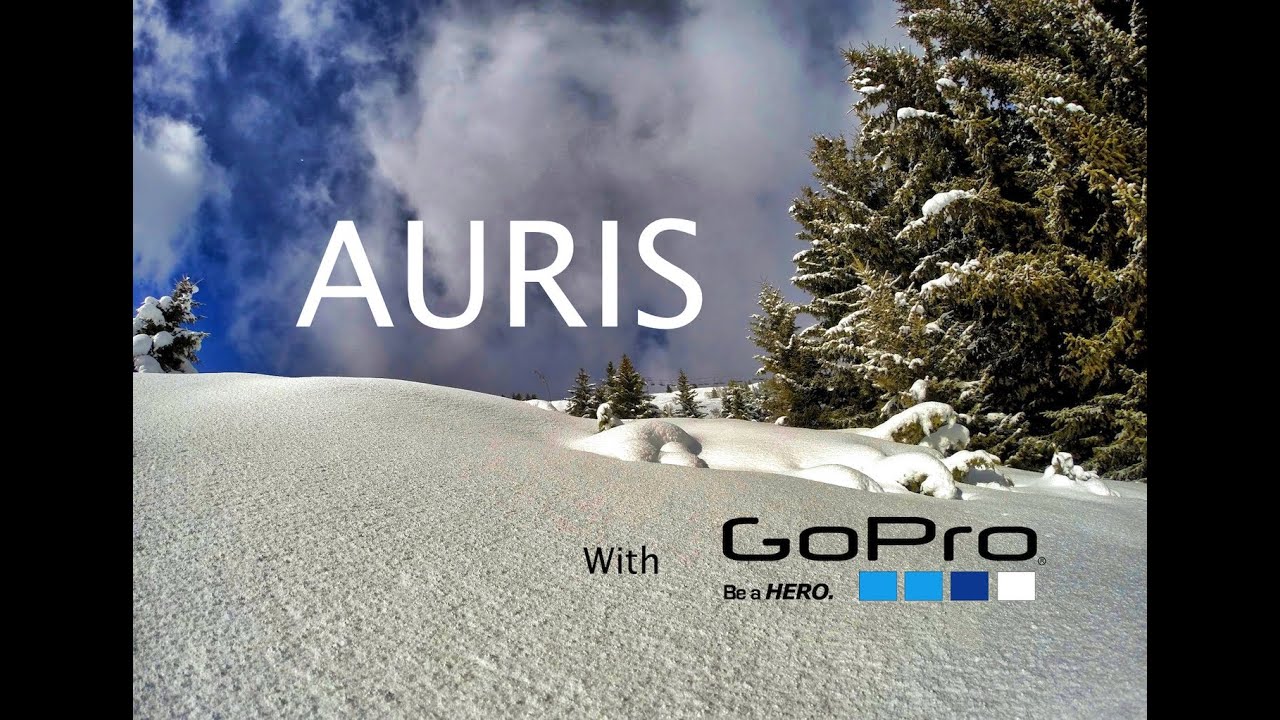Auris en Oisans with GoPro Hero3+