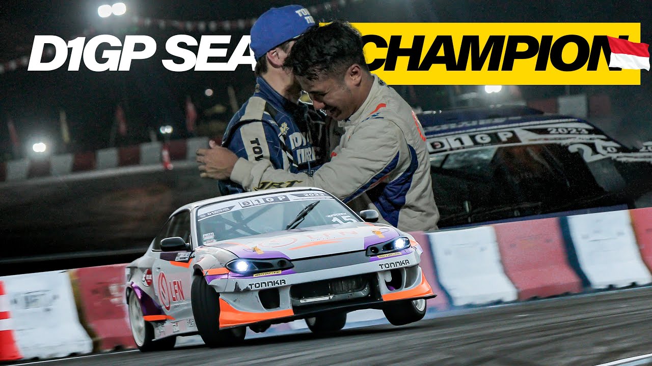 D1GP SEA Round.4 CHAMPION !