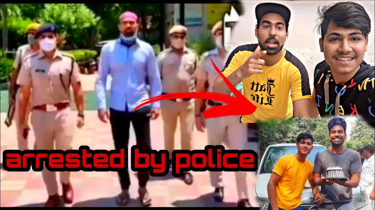 GAURAVZONE ARRESTED BY DELHI POLICE || GAURAVZONE deleted video ⚠️👮&zwj;♂️