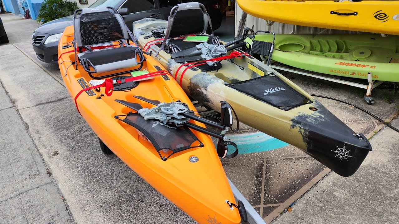НОВЫЕ ВОЗМОЖНОСТИ? Hobie Mirage Compass 2023 года