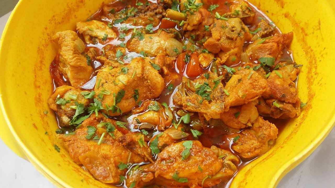 Simple Chicken Curry In Oven 🍗 | One Pot Chicken Curry