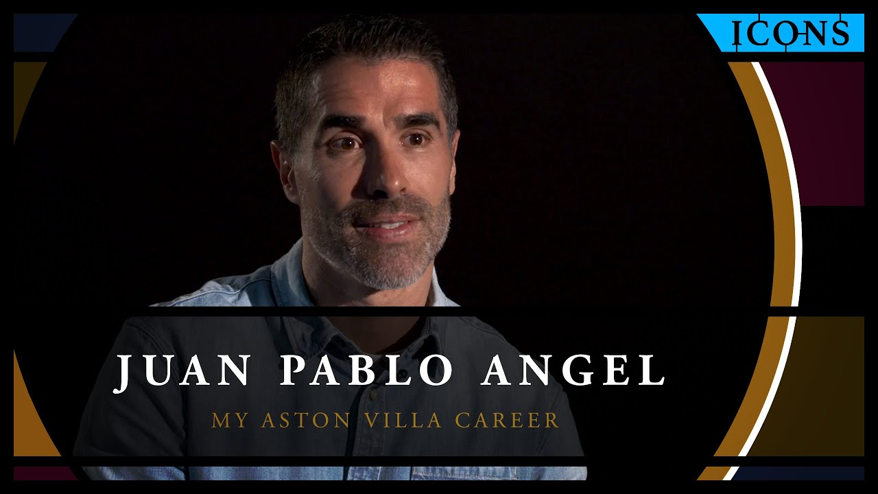 Icons: Juan Pablo Angel interview – My Aston Villa career in focus