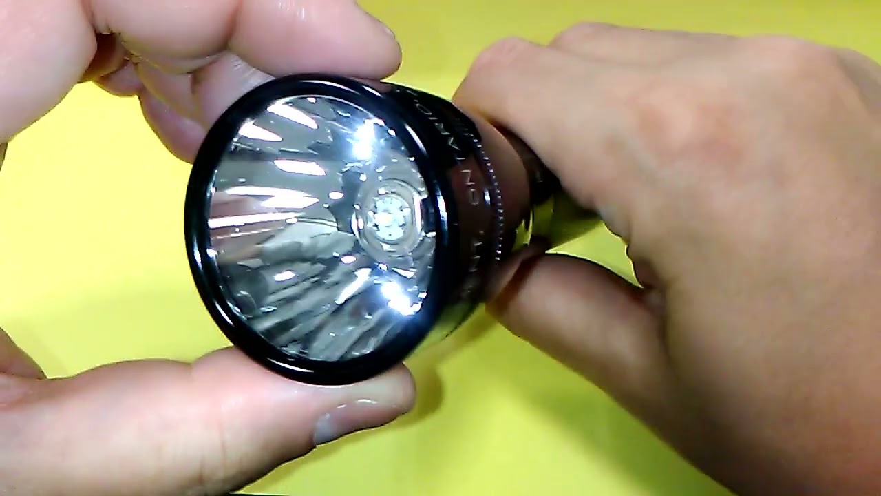 Обзор светодиодного фонарика Maglite ML25LT.