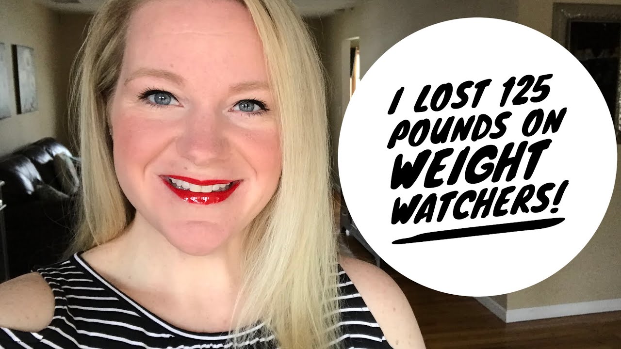 Weight Watchers Freestyle Weigh In - I Lost 125 Pounds!