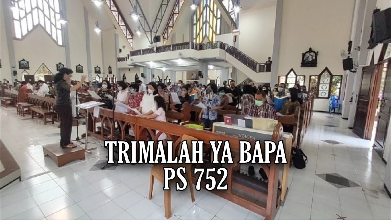 Trimalah Ya Bapa (PS 752)