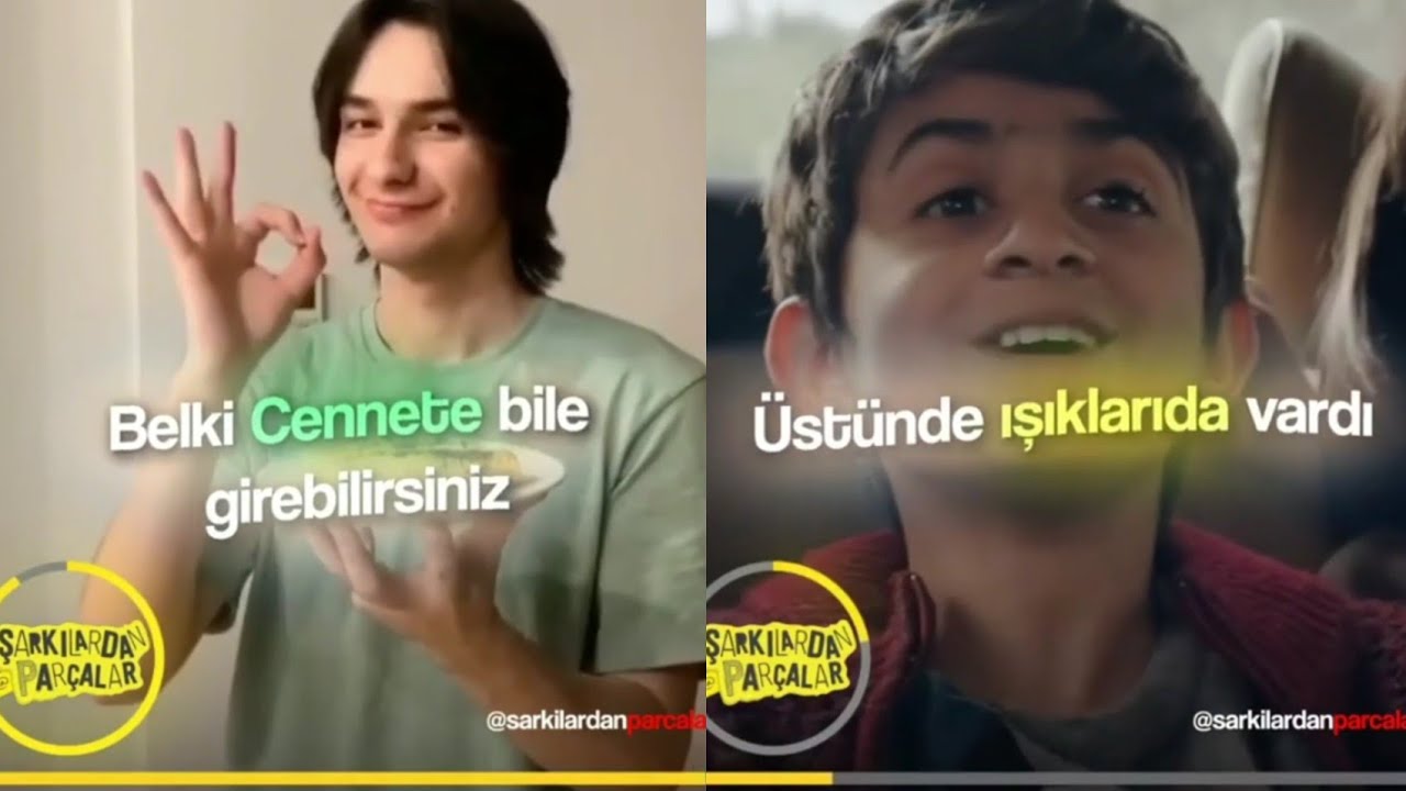 En İyi Laf Sokmalar , Komik Ve Duygusal Sahneler - Şarkılardan Parçalar