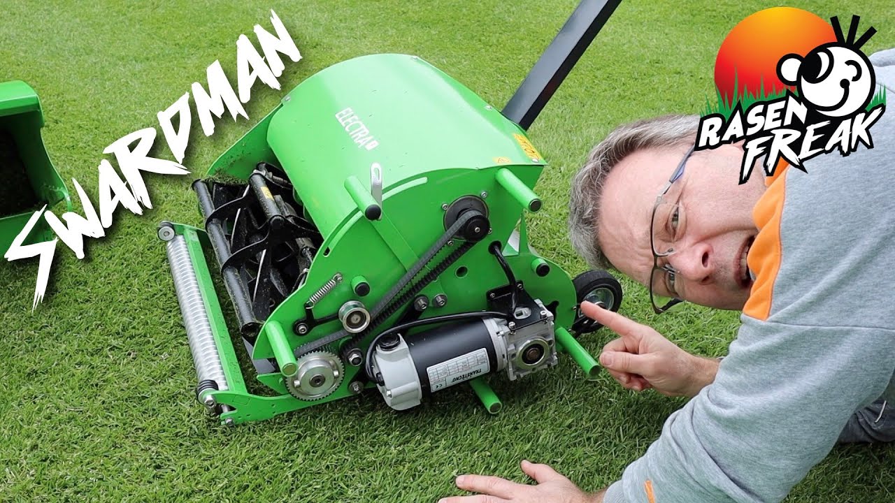 SWARDMAN ELECTRA 45 beim Rasenfreak