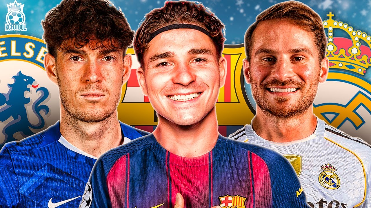 Los 10 fichajes que QUIERO VER en 2026 l Wishlist 2025/2026