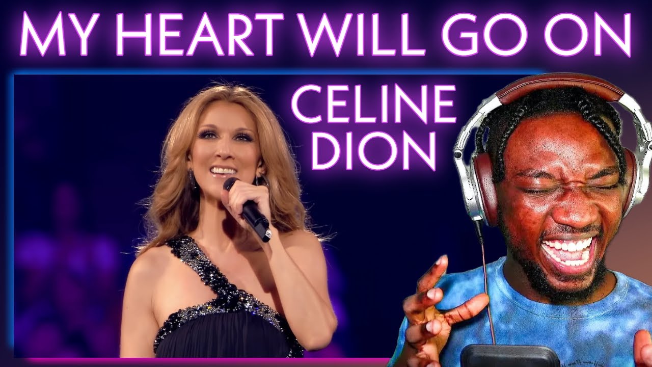 Céline Dion - My Heart Will Go On (Taking Chances World Tour: The Concert) | REACTION