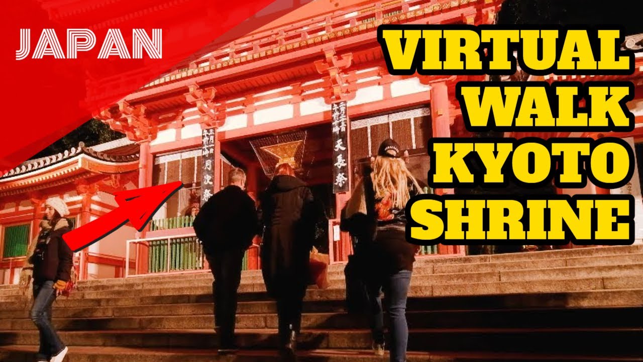 Yasaka Shrine at Night 🏮 Gion Shrine 祇園神社, Kyoto | Japan 4K HDR 60fps (▶10min)