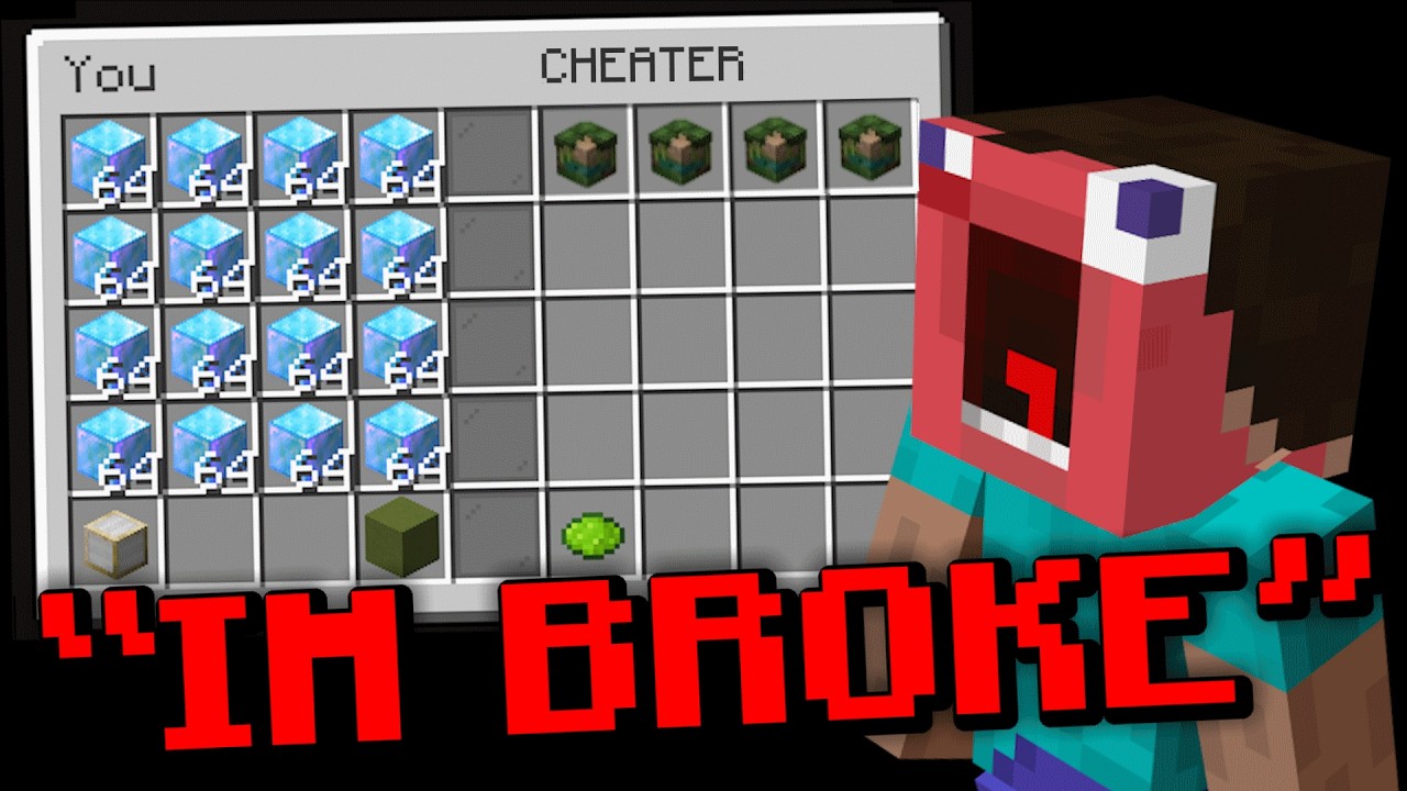 Я украл 3 000 000 000 монет у нелегальных торговцев (hypixel skyblock)