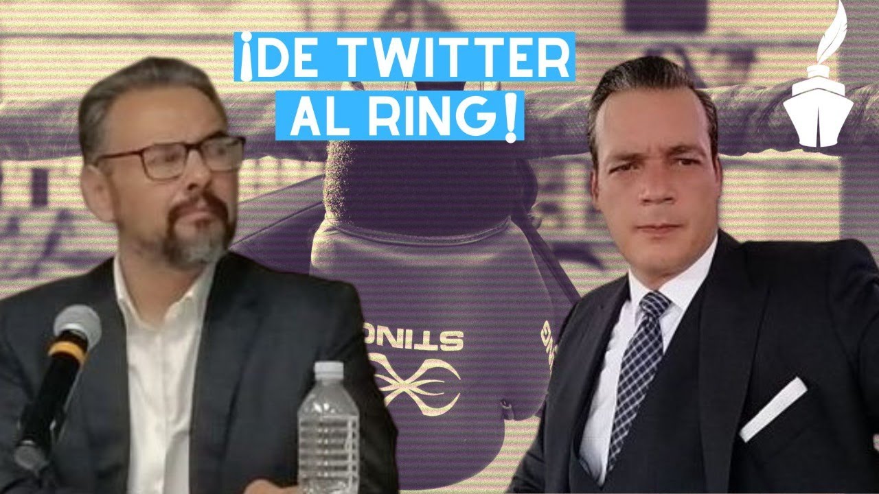Marietto llevó discusión al terreno personal y decidimos boxear: Gutiérrez Priego