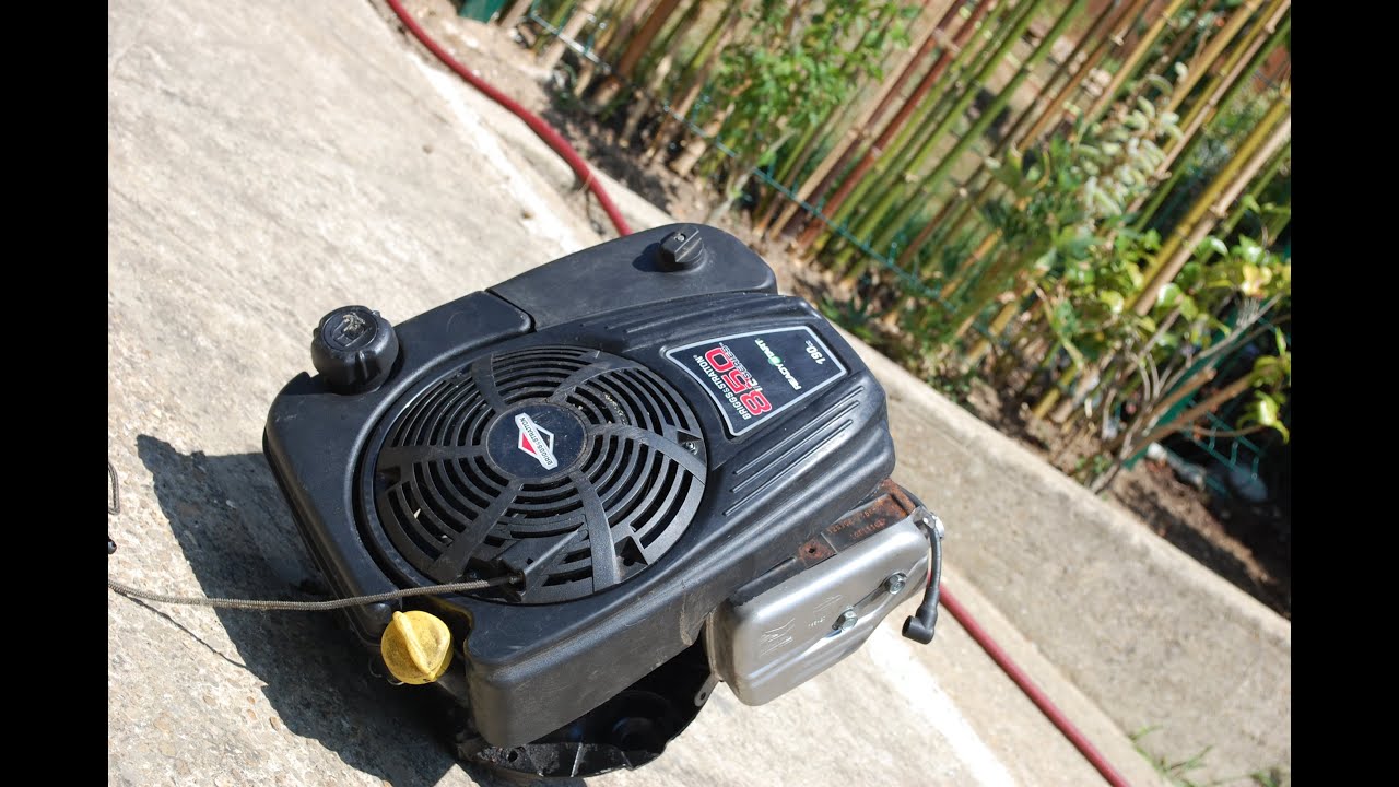 Briggs & Stratton 875 série : remontage complet
