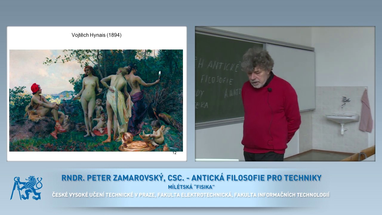 RNDr. Peter Zamarovský: Filosofie [2. 3. 2016 – 02, LS 15/16]