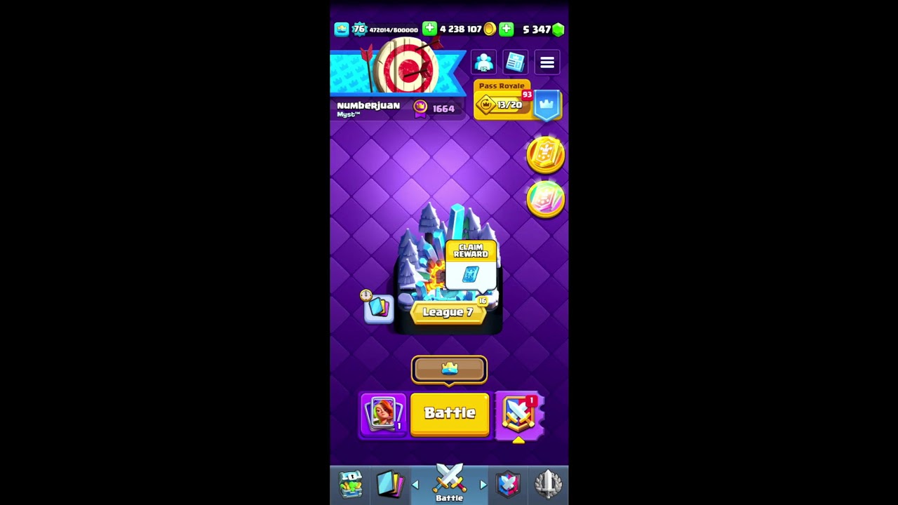 CLASH ROYALE, 4th Day Push