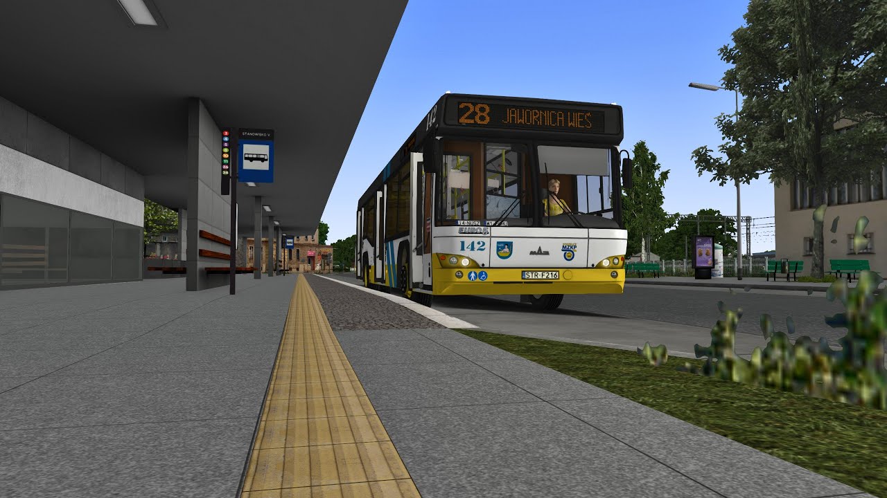 Linia 28 | Dworzec PKP - Jawornica Wieś | MAZ 103