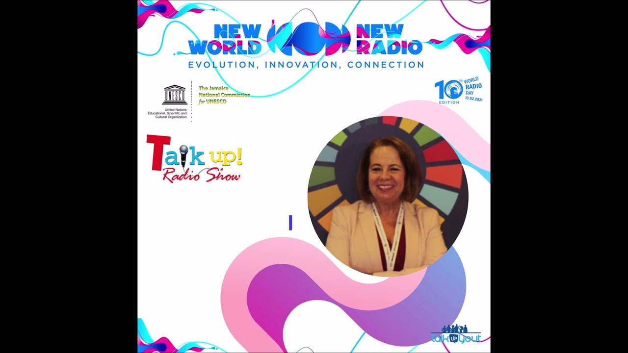 World Radio Day Interview with Unesco's Isabel Viera Bermudez