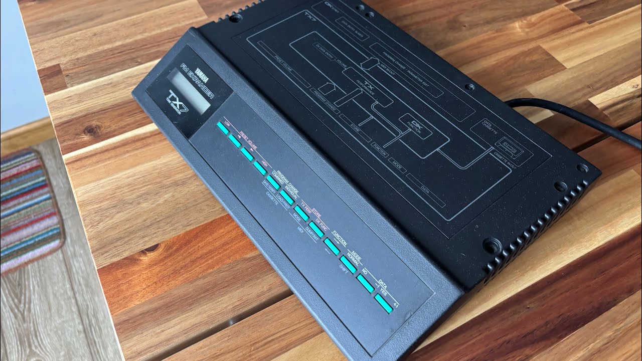 Yamaha TX7 (Module Yamaha DX7)