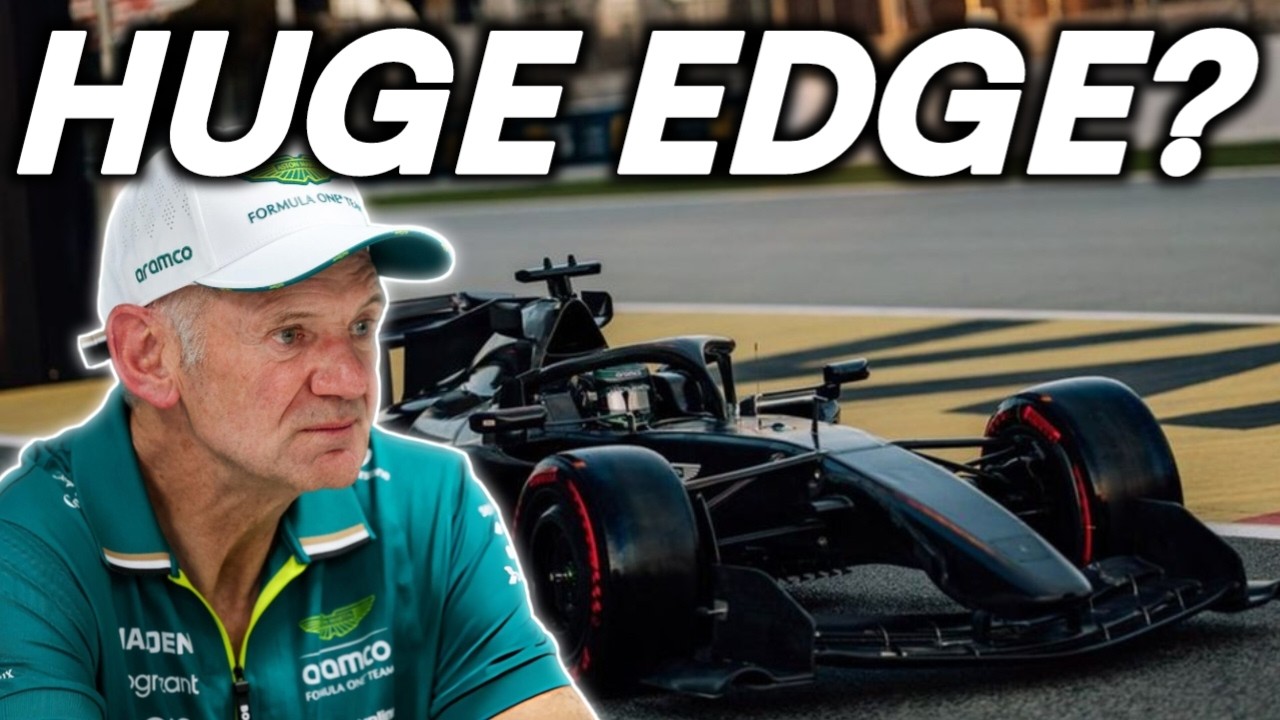 Эдриан Ньюи сделал сенсационное заявление, представив модель Fuel Edge 2026 года!