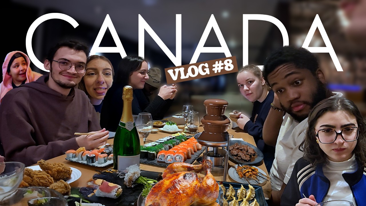 ON MANGE TOUT LE MENU DU RESTO - VLOG CANADA #8