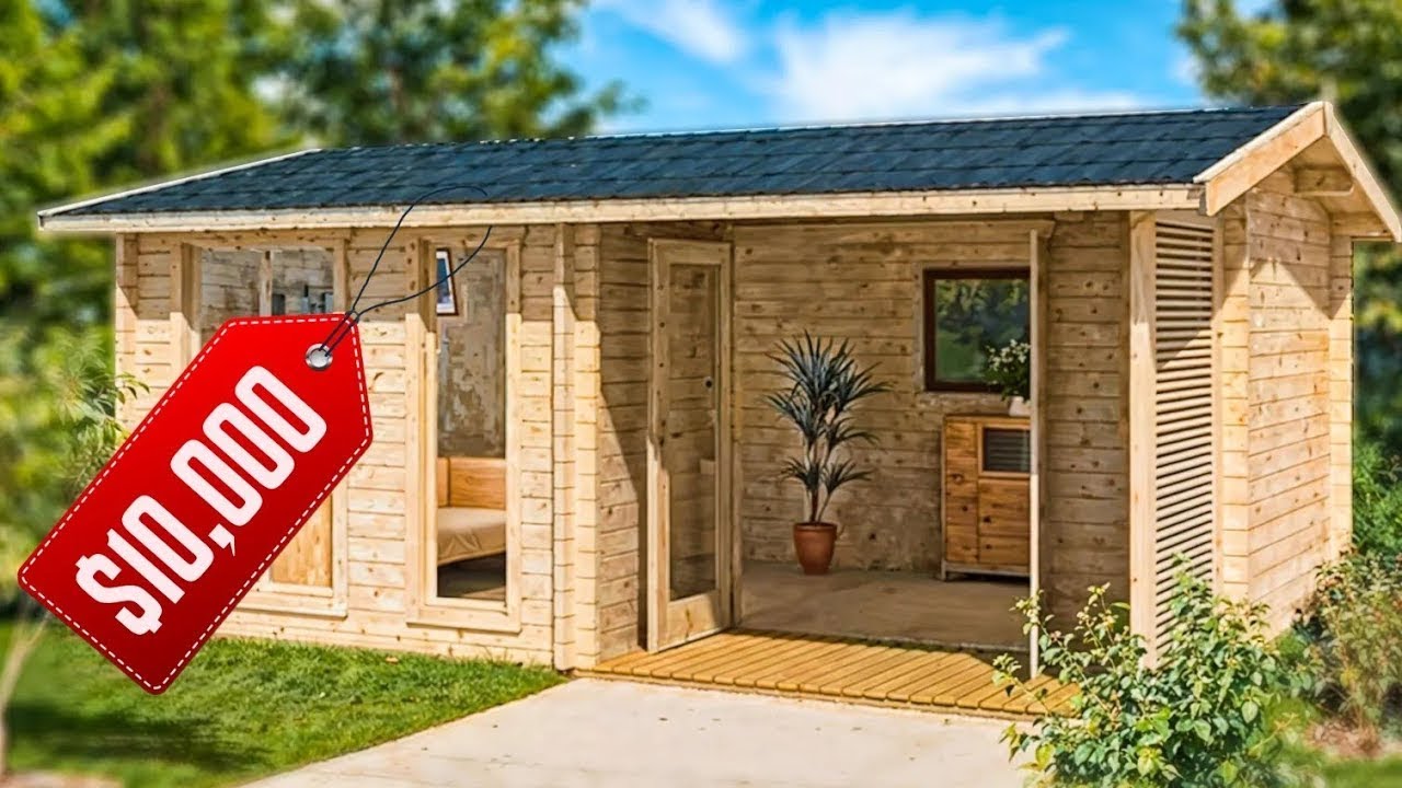 25 Affordable Tiny House Kits and ADU You Can Buy for Under $10K