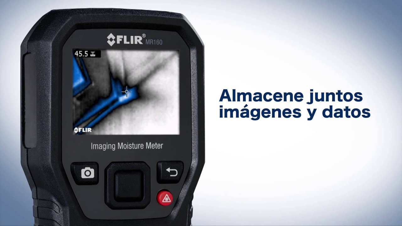 Medidor de humedad termográfico FLIR MR160