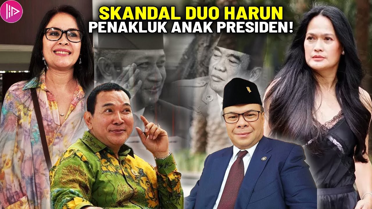 DOYAN JADI PELAKOR!? Begini Kontroversi Duo Maut Sandy & Donna Harun Penakluk Anak Presiden