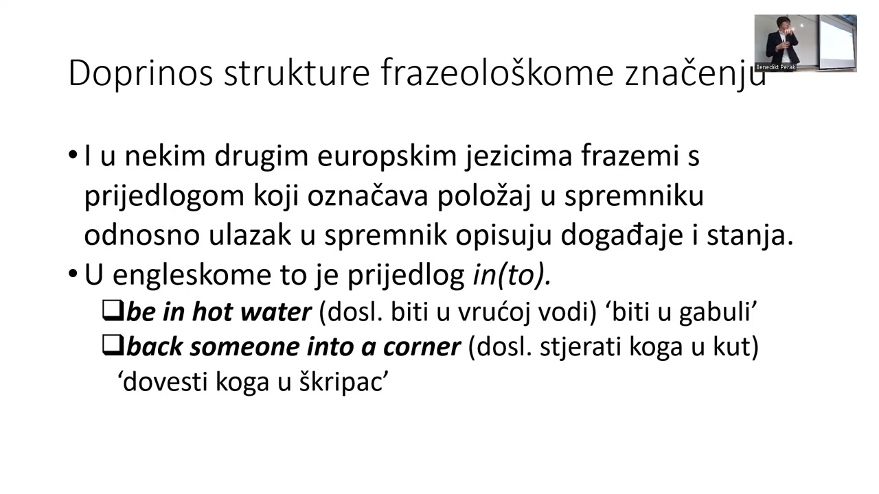 CJI predavanje | Jelena Parizoska: Frazeologija i kognitivna lingvistika