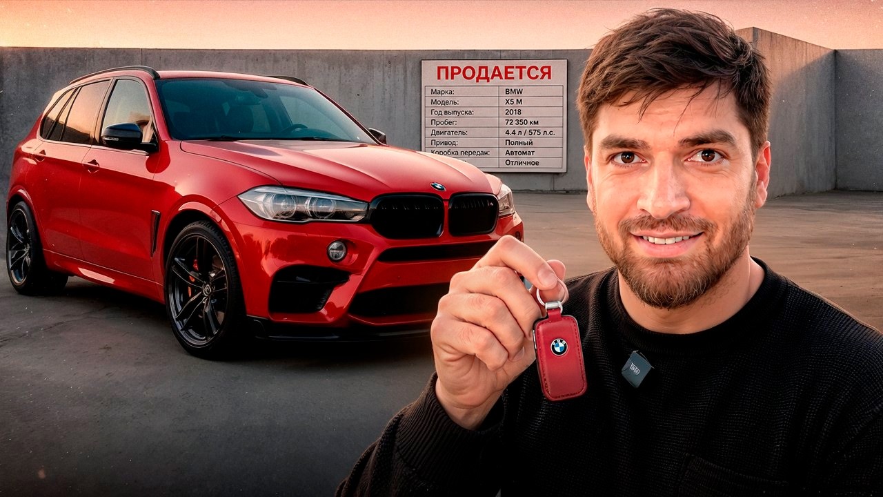 SEARCHING FOR A NEW BMW X5M COMPETITION FOR RAVSHAN!😱💸| GLE 63s AMG vs BMW X5M...
