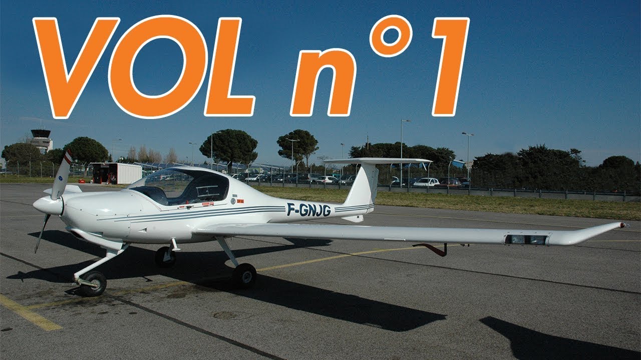 Vol n°1 / PPL / Premier vol sur Montpellier en DA20