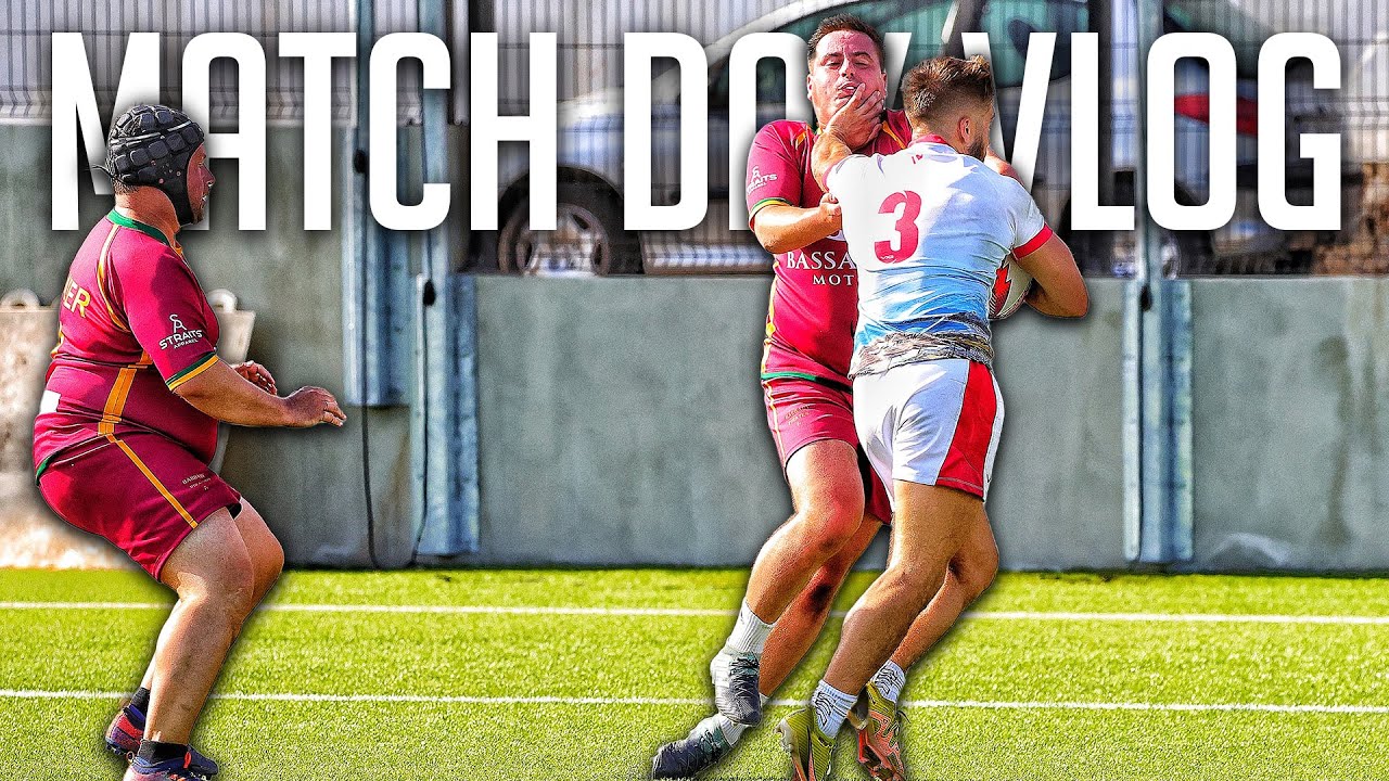 GIBRALTAR RUGBY 7'S was CRAZY | Match Day Vlog