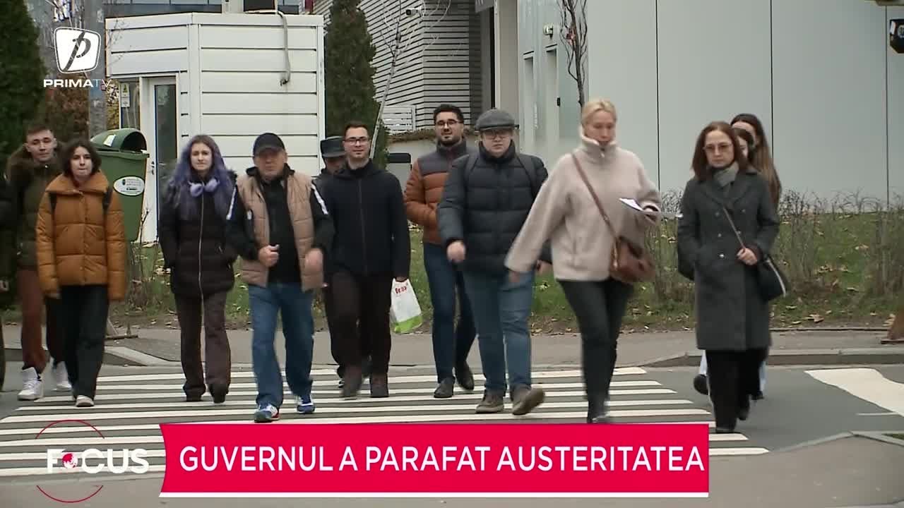 Guvernul a parafat austeritatea. Salariul minim crește de la 1 iulie 2026