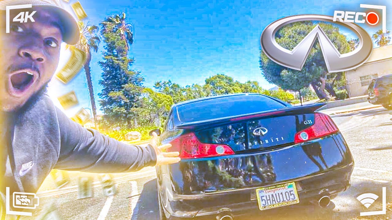 I BOUGHT MY CHILDHOOD DREAM CAR! (2004 INFINITI G35)