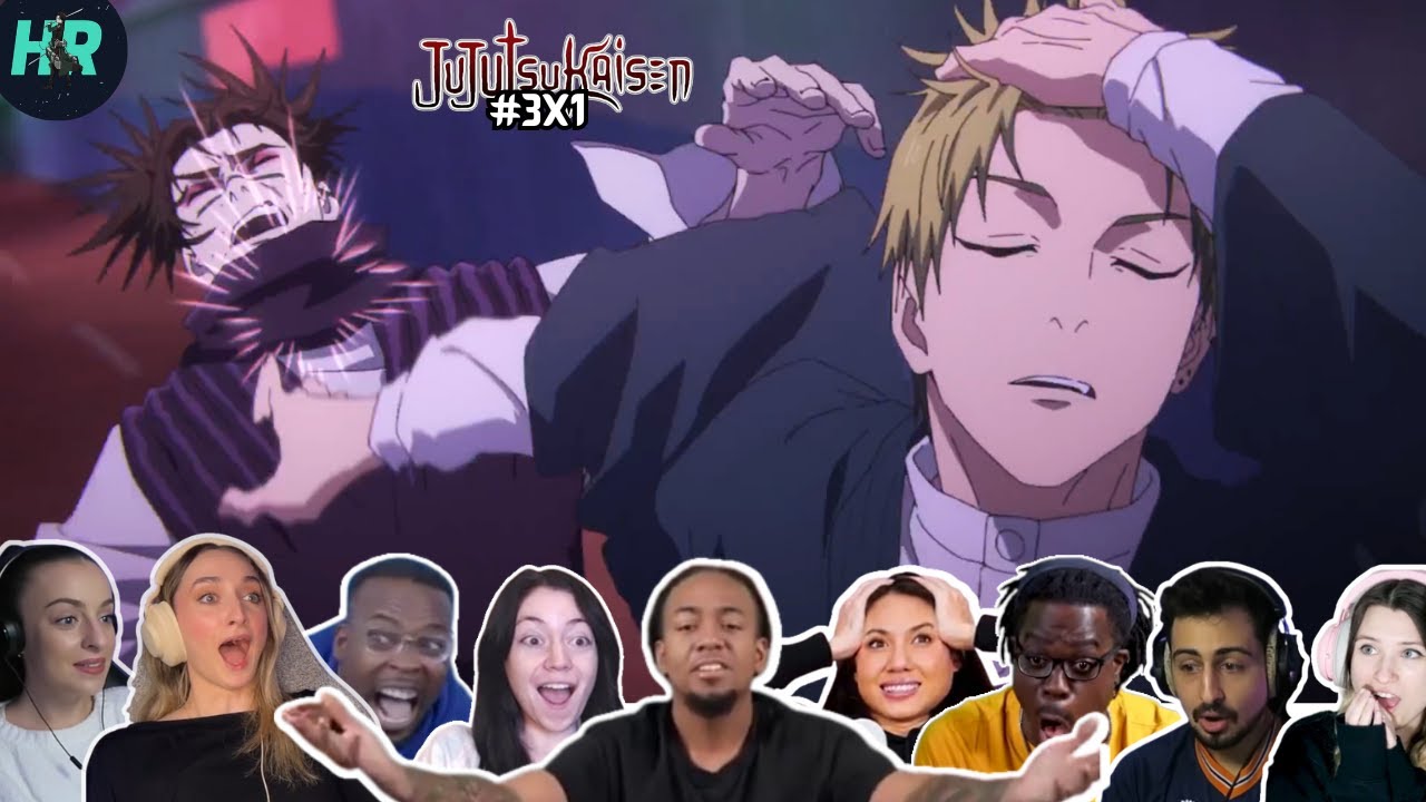 YUTA HUMBLES ITADORI!!😱🔥 HOLY PEAK!! Jujutsu Kaisen Season 3 Episode 1 Reaction Mashup