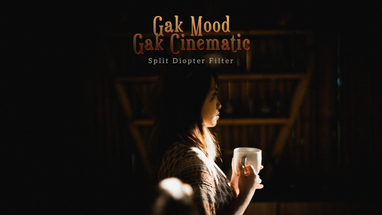 POV Photo Video Split Diopter Filter Moody Cinematic Video Bla Bla Bla Hideout Bali