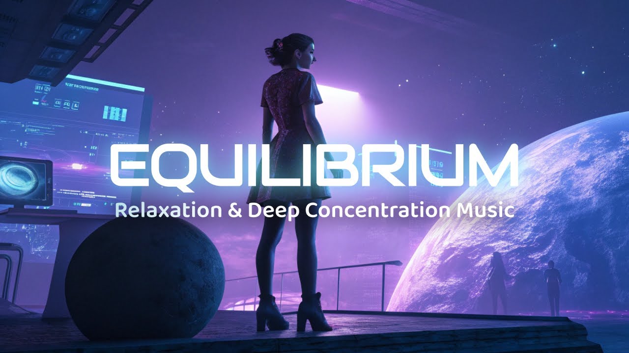 Deep Work & Chill Melodic Techno Music for Intense Focus | Relaxing Beats & Concentration Sounds