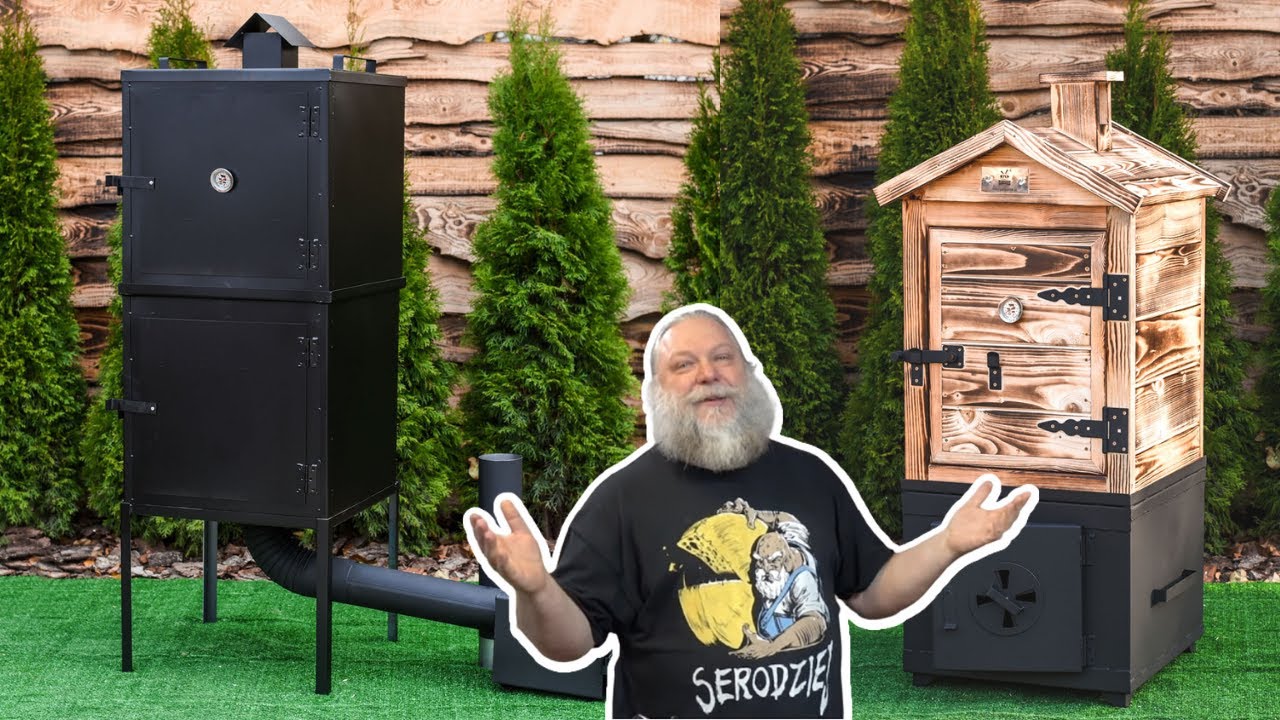 Wędzarnie drewniane i metalowe. Jest z czego wybierać. cz. I - Porady Praktyka