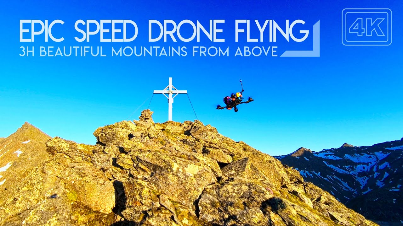 Cinematic FPV Drone Compilation - THREE HOURS 4k Movie