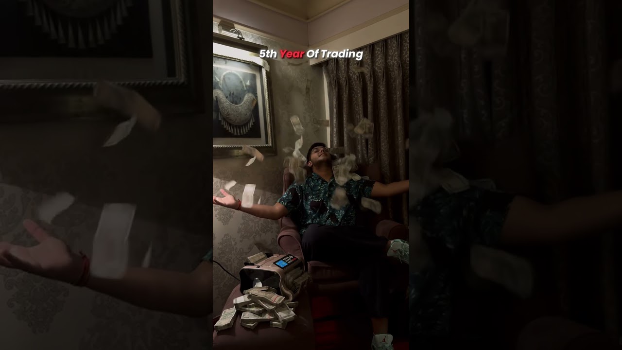 Trading makes me happy !!! | #trading #money #viralshort #youtubeshorts