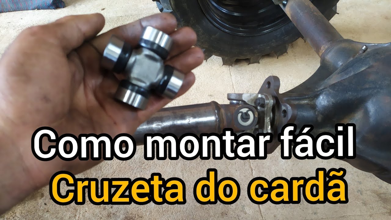 Como montar uma cruzeta de card&atilde; facilmente e r&aacute;pido
