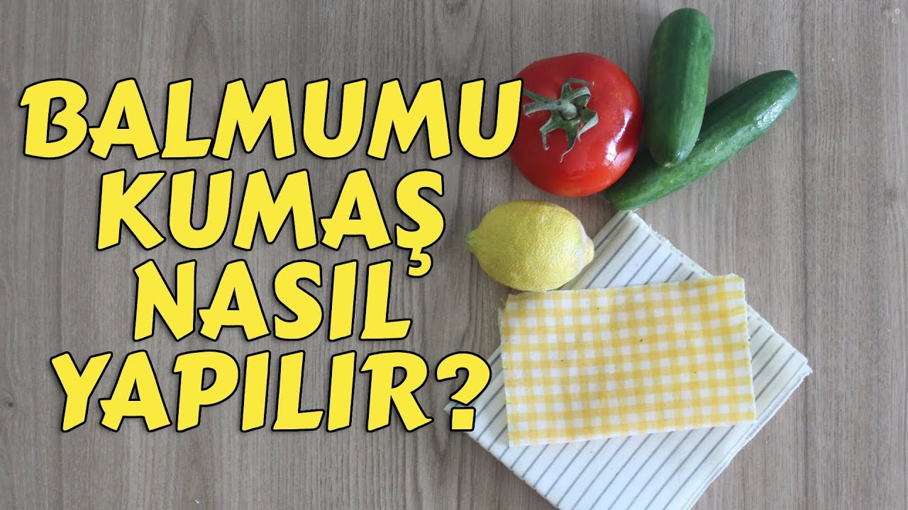 #Balmumu #Kumaş Nasıl Yapılır? - How To Make a Bee's Wax Wraps? #mutfak #keşfet