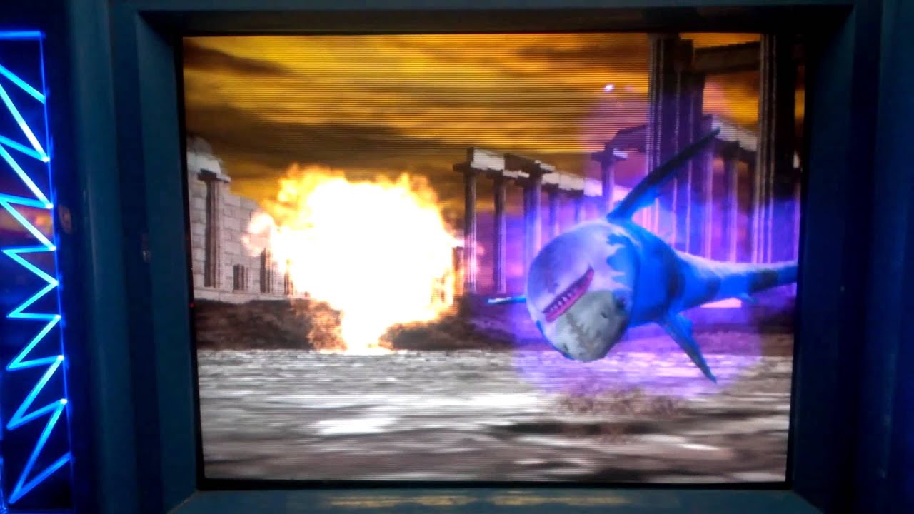 2014-04-29 百獸大戰 EVO5 - 鯊魚王 KO 電腦鯊魚王