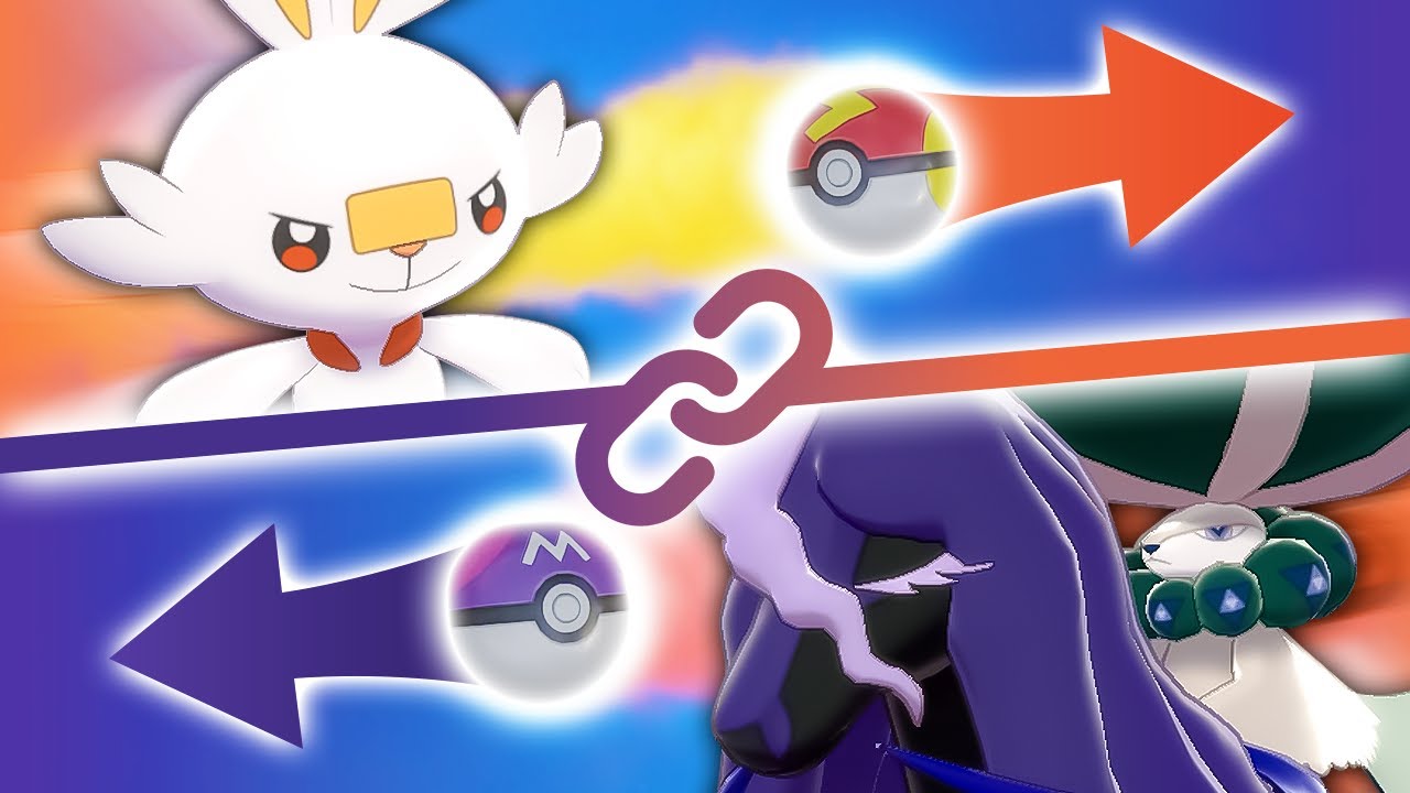 On &Eacute;CHANGE nos POK&Eacute;MON &agrave; L'AVEUGLE mais ils sont ENCHA&Icirc;N&Eacute;S !