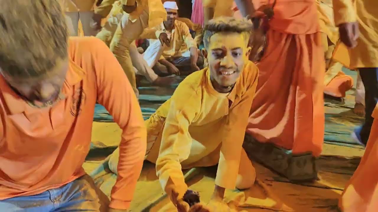 Cheroba devachi vari😱 || चेरोब देव || nimase parivar Jagran gondhal alyani || हारीचंद्र महाराज पालवी