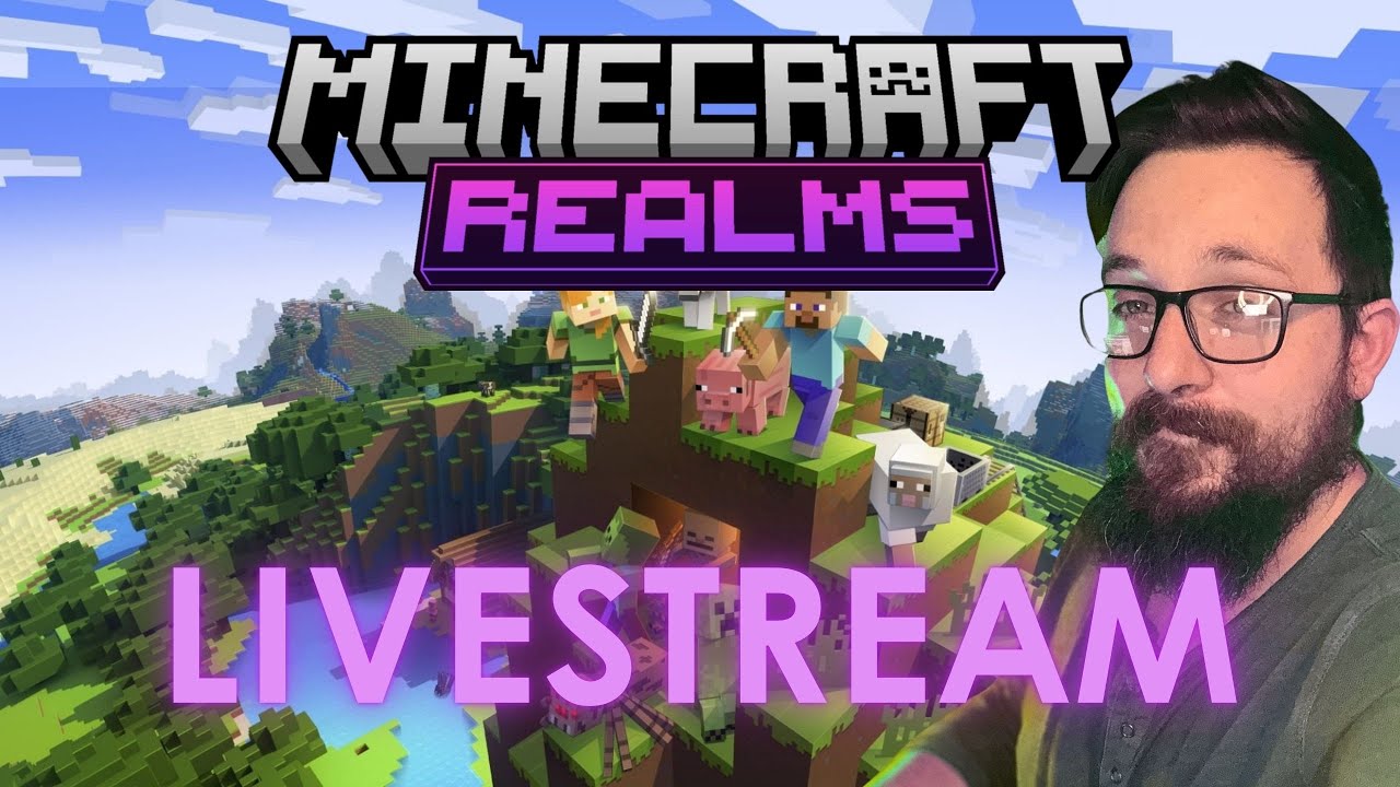 Minecraft Realm: We Got More Roads To Build!