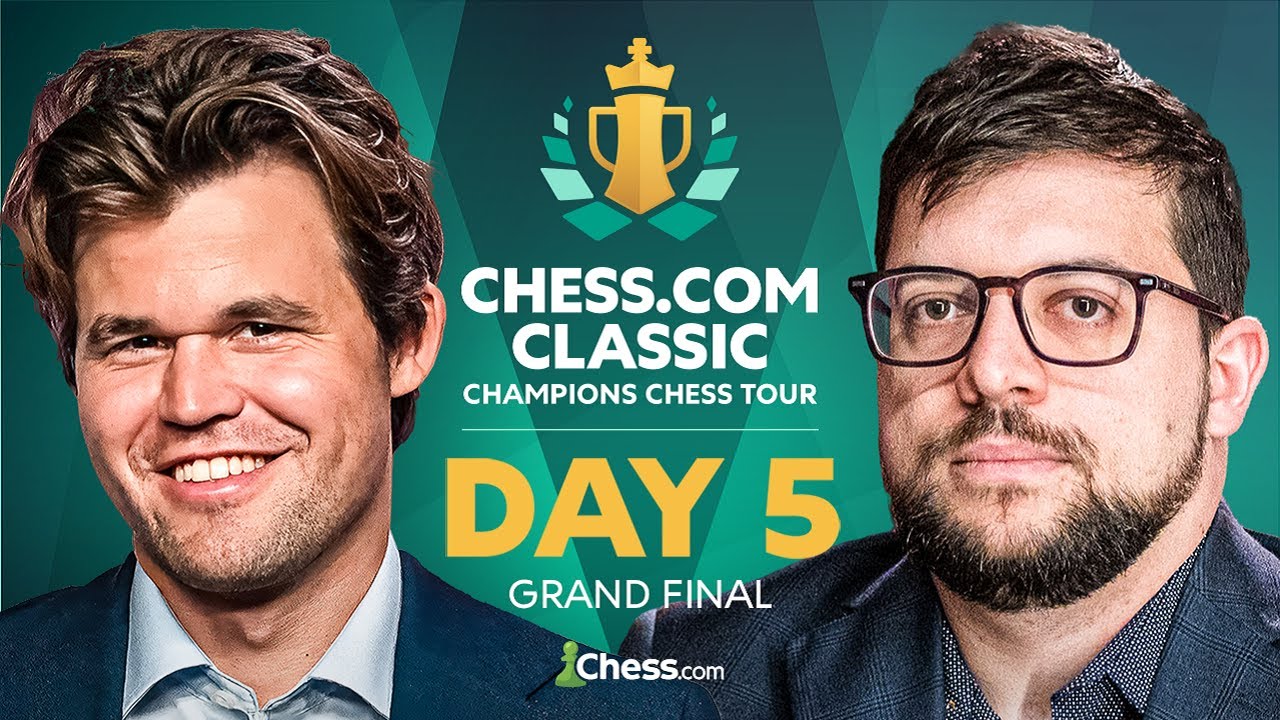 MAGNUS vs. MVL!! Chess.com Classic 2025 Grand Final | Will MVL Repeat History?