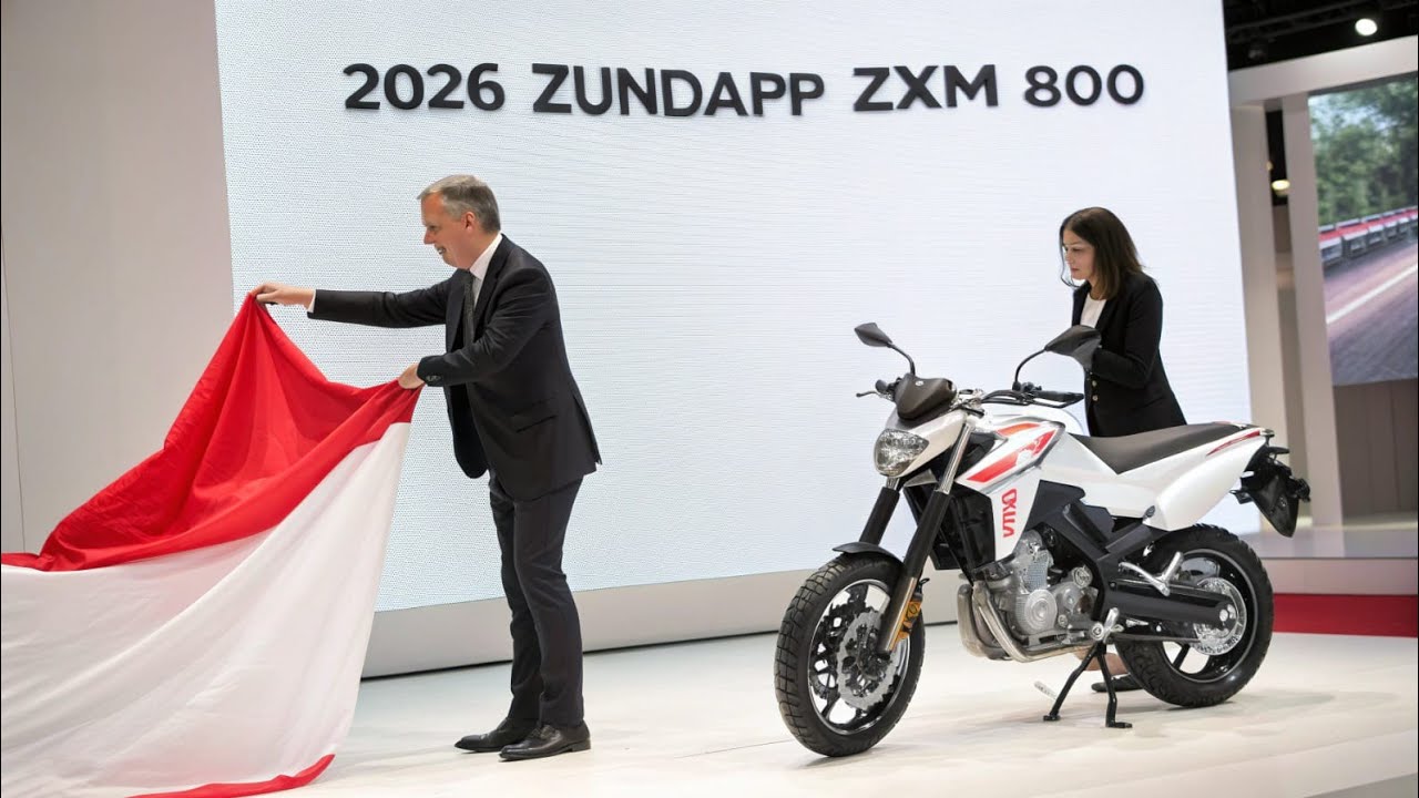 2026 Zündapp ZXM 1000 Review 🇩🇪 | Das neue 1000cc Power-Bike im Detail