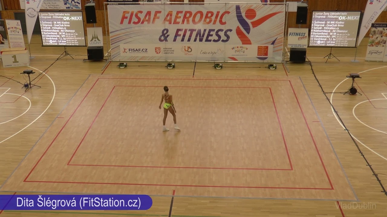 FISAF.cz - Aerobic Louny (15.4.2023)