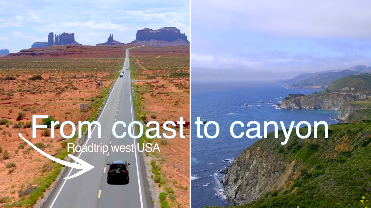 Epic Road Trip Through the American West – From Yosemite to the Grand Canyon
