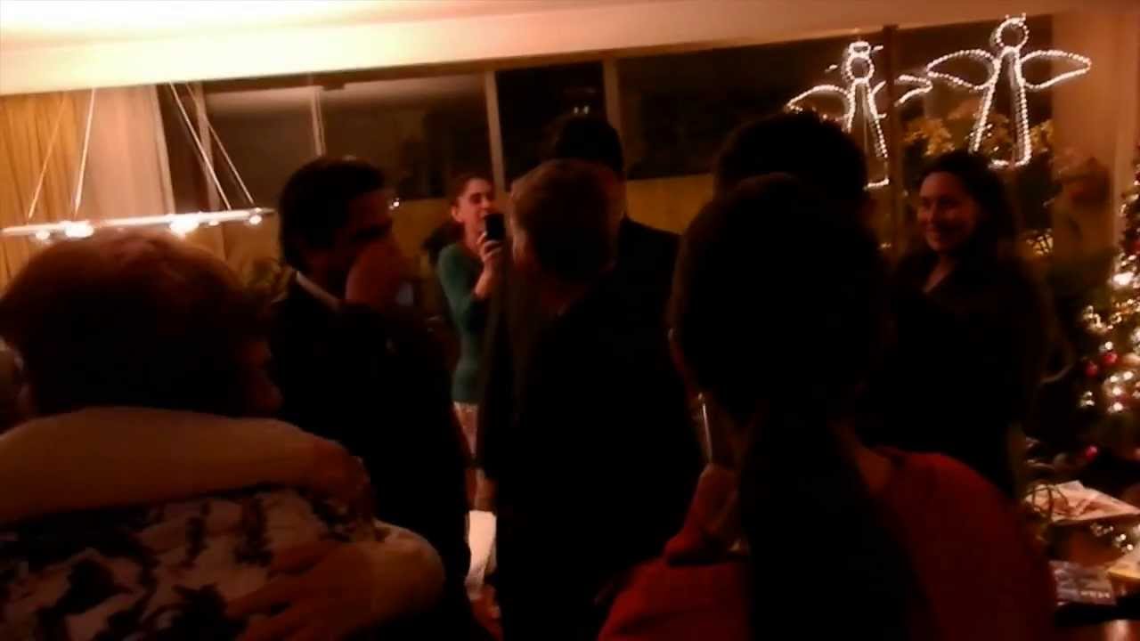 Llegada sorpresa de Javi a Bogotá